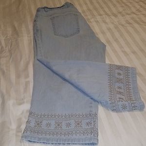 Gloria Vanderbilt Denim Capris